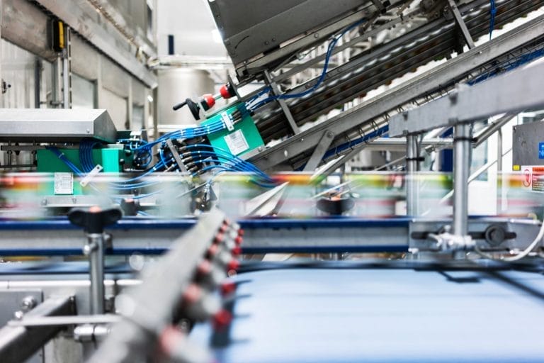 Carpet in beverage factory, refrigerants to pass with speed.