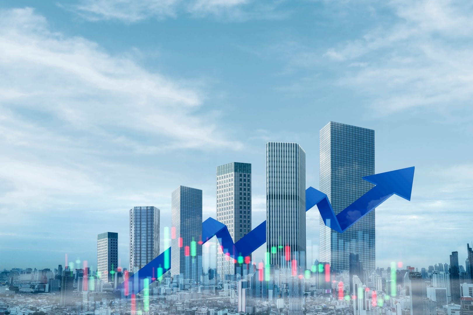 business growth concept